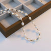 Women's Freshwater Pearl Clavicle Chain Handmade Jewelry