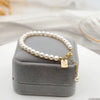Women's Freshwater Pearl Handmade Geometric Bracelets Light Luxury And Highend Accessories