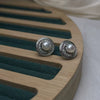 Women's Freshwater Pearl Oblate Earrings