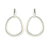 Women's Geometric Alloy Ear Pin Earrings Minimalist Statement Fashion Jewelry With Exaggerated Modern Design