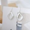 Women's Geometric Alloy Statement Earrings Exaggerated Fashion Jewelry With Bold Contemporary Styling