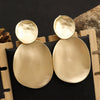 Women's Geometric Alloy Statement Earrings With Exaggerated Fashion Design For Wholesale Jewelry