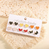 Women's Geometric Alloy Stud Earrings With Steel Posts Electroplated Light Luxury Small Earring Set