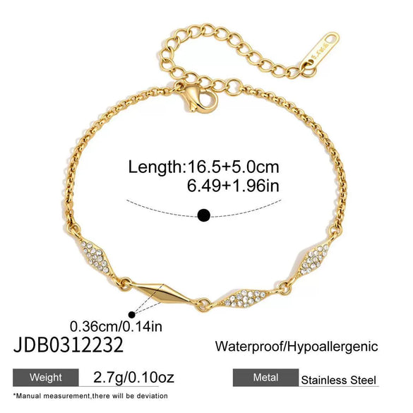 Women's Geometric Colored Natural Stone Beaded Jewelry Set With Titanium Steel Necklace And Plated Stainless Steel Bracelets