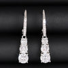 Women's Geometric Copper Earrings Fashionable Highend Style