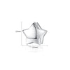 Women's Geometric Copper Electroplated Earrings With Simple Fashion Jewelry Design