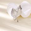 Women's Geometric Copper Imitation Pearl Pastoral Style Electroplated Flower Brooch