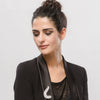 Women's Geometric Copper Zircon Brooch Elegant Decorative Lapel Pin For Suit Accessories