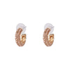 Womens Geometric Rhinestone Alloy Earrings Jj190505120246