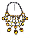 Womens Geometric Rhinestone Alloy Necklaces Jq190416117439