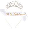 Women's Geometric Diecast Crown Headband And Shoulder Strap Etiquette Belt Set With Electroplating Treatment