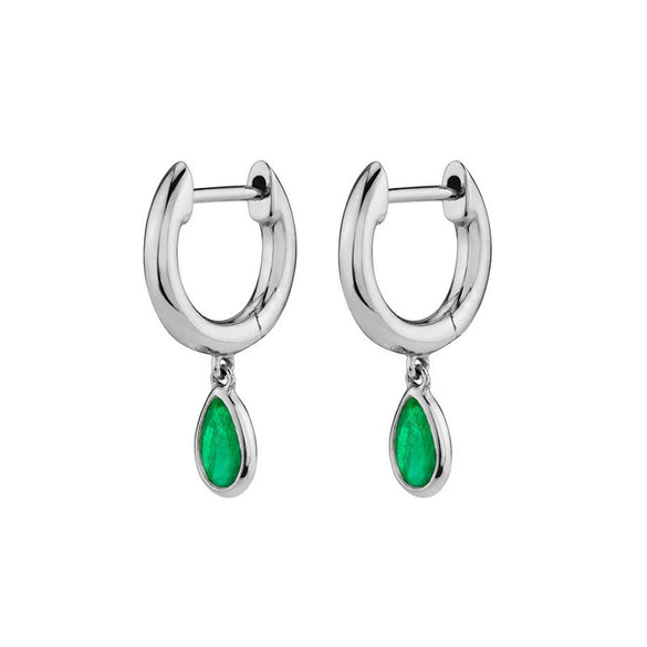 Women's Geometric Dropshaped Copper Plated With Real Gold Zircon Earrings