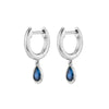 Women's Geometric Dropshaped Copper Plated With Real Gold Zircon Earrings