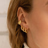 Women's Geometric Ear Clip Earrings