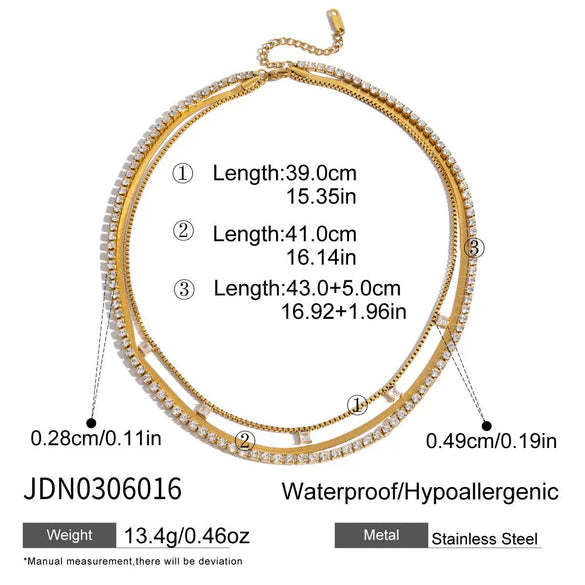 Women's Geometric Eggshaped Resin Pendant Necklace In Stainless Steel With Pvd Vacuum Gold Plating