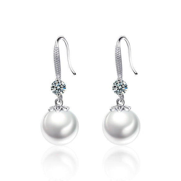 Women's Geometric Moissanite 925 Sterling Silver Highend Sense Tassel Long Earrings