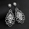 Women's Geometric Rhinestone Alloy Earrings Vintage Fashion Statement Jewelry For Everyday Wear And Bridal Occasions