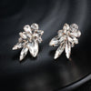 Women's Geometric Rhinestone Alloy Earrings Vintage Fashion Statement Jewelry For Everyday Wear And Bridal Occasions