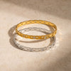 Women’s Geometric Rhinestone Stainless Steel Bracelet With Gold Plated Finish Colorfast Fashion Jewelry