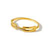 Women's Geometric Rhinestone Stainless Steel Bracelet With 18K Vacuum Plating Simple Fashion Jewelry