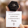 Women's Geometric S925 Sterling Silver Cross Zircon Ring With Electroplating