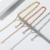 Women's Geometric S925 Sterling Silver Electroplated Double Stacked Bracelet