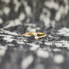 Women's Geometric S925 Sterling Silver Ring With Electroplating Treatment