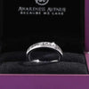 Women's Geometric S925 Sterling Silver Ring With Electroplating