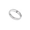 Women's Geometric S925 Sterling Silver Ring With Electroplating