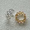 Women's Geometric S925 Sterling Silver Ring