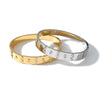 Women's Geometric Stainless Steel Bracelet With Zircon Inlay And 18K Gold Vacuum Plated Finish Fashion Jewelry