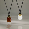 Women's Geometric Stainless Steel Necklace With Vacuum Gold Plated Chain And Lobster Clasp