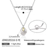 Women's Geometric Stainless Steel Pendant Necklace With Vacuum Gold Plating And Lobster Clasp
