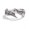Women's Geometric 925 Sterling Silver Ring With Electroplating