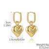 Women's Geometric Stone Beaded Earrings