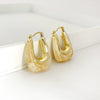 Women's Geometric Ushaped Resin Earrings Fashion Jewelry Accessories