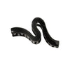 Women's Geometric Wave Shark Clip Hair Accessories Ps Material Baking Paint