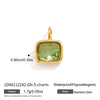 Women's Geometric Zircon Pendant Stainless Steel Choker Necklace With Plated Finish