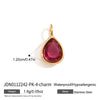 Women's Geometric Zircon Pendant Stainless Steel Choker Necklace With Plated Finish