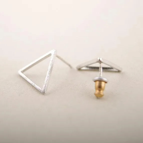 Womens Geometry Electroplating Alloy Earrings Nhcu152931