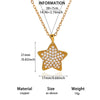Women's Gold Plated Copper Zircon Flower And Butterfly Necklace With Leaf And Heart Details Light Luxury Oshaped Chain Jewelry