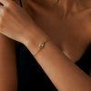 Women’s Gold Plated Stainless Steel Geometric Pendant Necklace With Delicate Clavicle Chain And Lobster Clasp