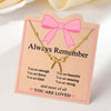 Women's Gold Tone Bowknot Seed Bead Necklace Copper Electroplated Clavicle Chain In Simple Light Luxury Style