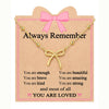 Women's Gold Tone Bowknot Seed Bead Necklace Copper Electroplated Clavicle Chain In Simple Light Luxury Style