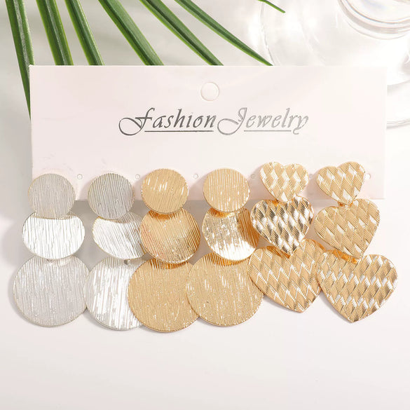 Women's Gold Tone Ginkgo Leaf Tassel Earrings Geometric Floral Statement Jewelry With Stainless Steel Posts And Electroplated Finish