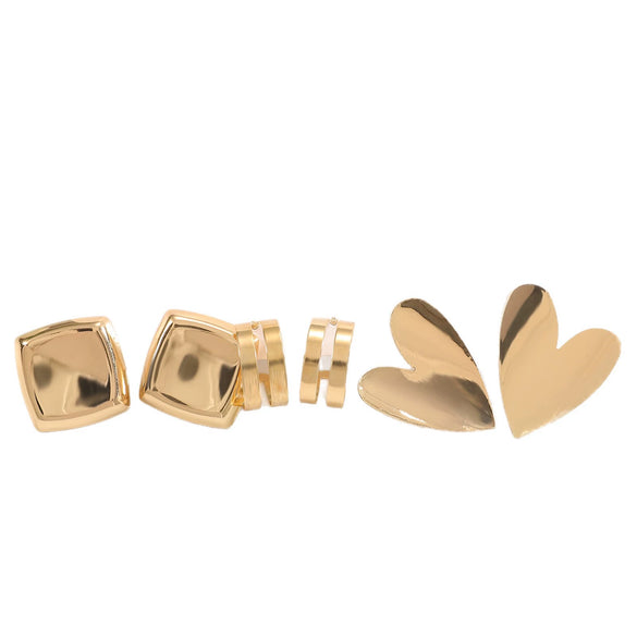 Women's Gold Tone Ginkgo Leaf Tassel Earrings Geometric Floral Statement Jewelry With Stainless Steel Posts And Electroplated Finish