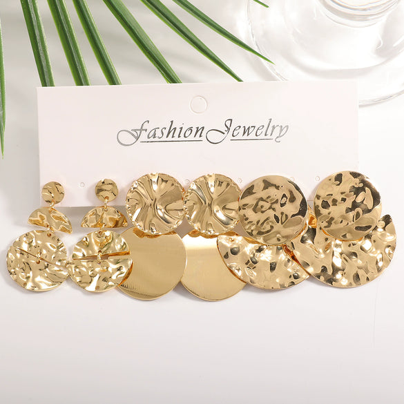 Women's Gold Tone Ginkgo Leaf Tassel Earrings Geometric Floral Statement Jewelry With Stainless Steel Posts And Electroplated Finish