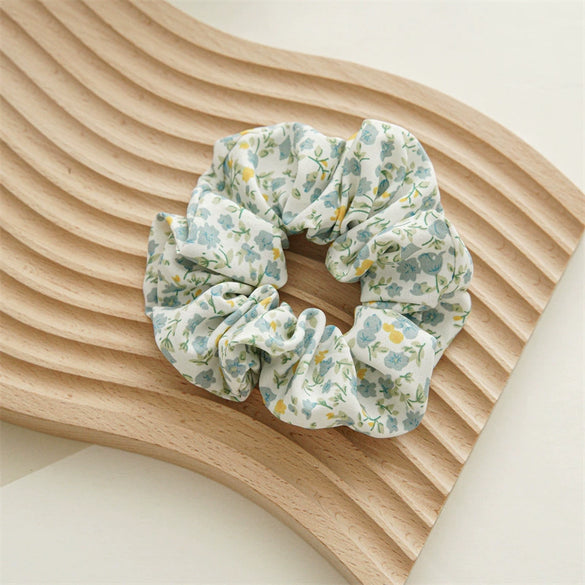 Women's Hair Accessories Chiffon Handmade Bowel Hair Ring