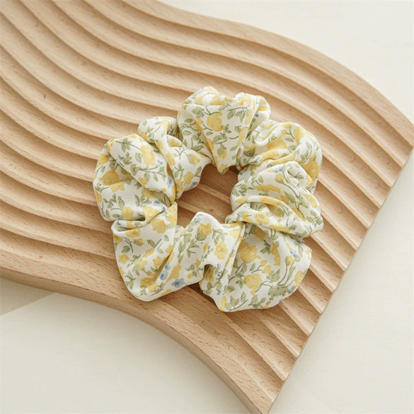 Women's Hair Accessories Chiffon Handmade Bowel Hair Ring