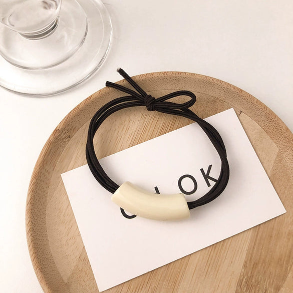 Women's Hair Accessories Plastic Resin Handmade Hair Clips Hair Ties Hairpins Hair Rings